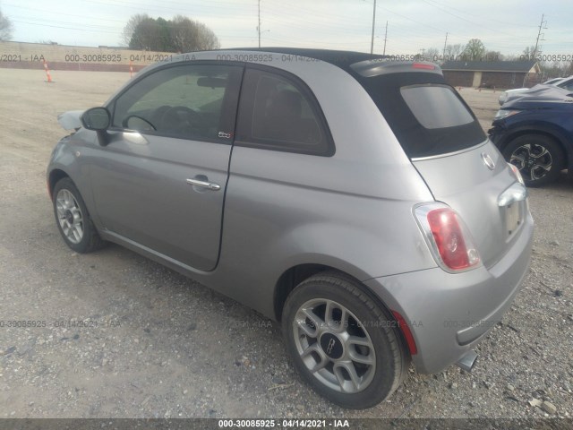 Photo 2 VIN: 3C3CFFDRXFT570921 - FIAT 500C 