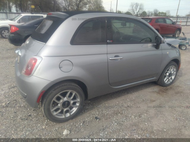 Photo 3 VIN: 3C3CFFDRXFT570921 - FIAT 500C 