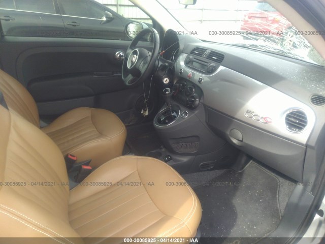 Photo 4 VIN: 3C3CFFDRXFT570921 - FIAT 500C 