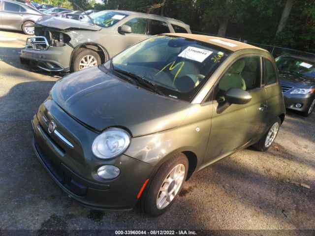 Photo 1 VIN: 3C3CFFDRXFT667536 - FIAT 500C 