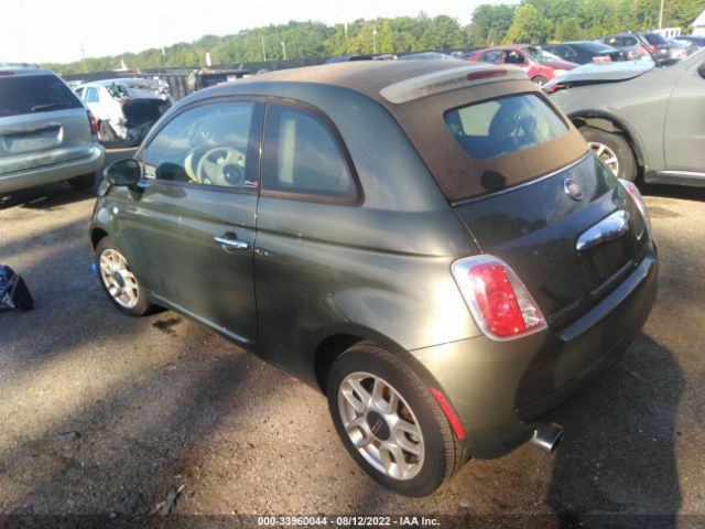 Photo 2 VIN: 3C3CFFDRXFT667536 - FIAT 500C 