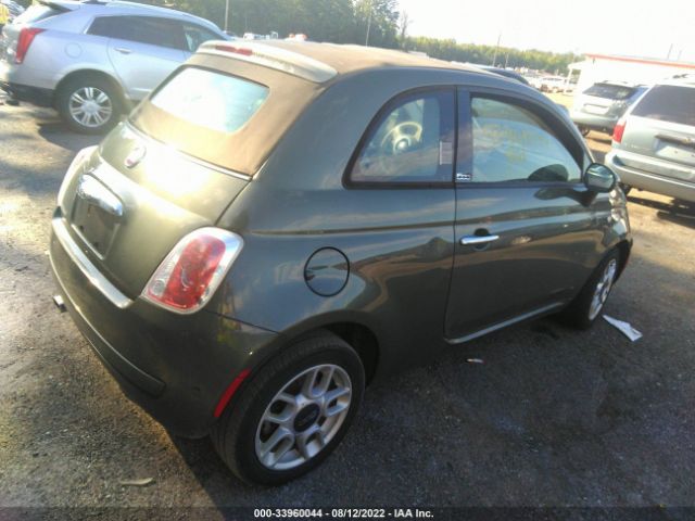 Photo 3 VIN: 3C3CFFDRXFT667536 - FIAT 500C 