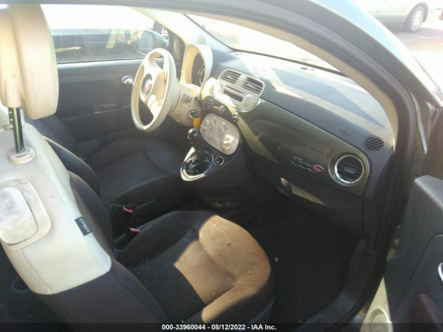 Photo 4 VIN: 3C3CFFDRXFT667536 - FIAT 500C 