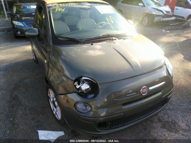 Photo 5 VIN: 3C3CFFDRXFT667536 - FIAT 500C 