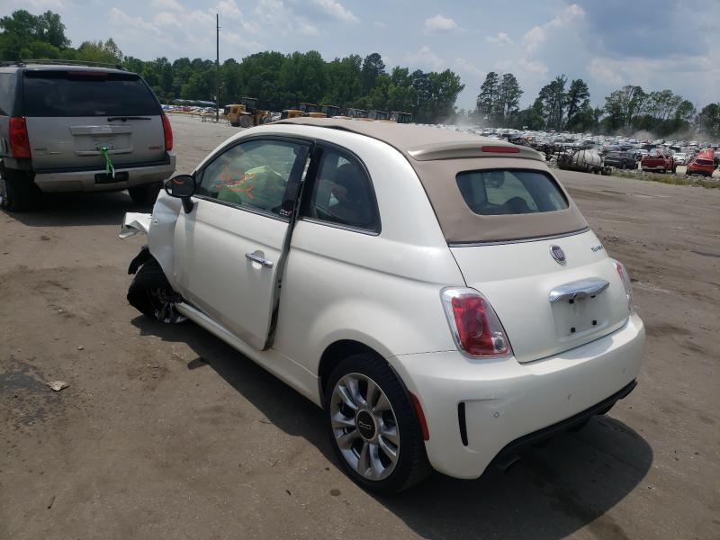 Photo 2 VIN: 3C3CFFEH4JT420981 - FIAT 500 LOUNGE 