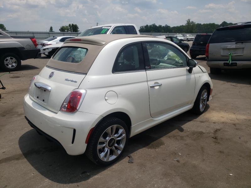 Photo 3 VIN: 3C3CFFEH4JT420981 - FIAT 500 LOUNGE 