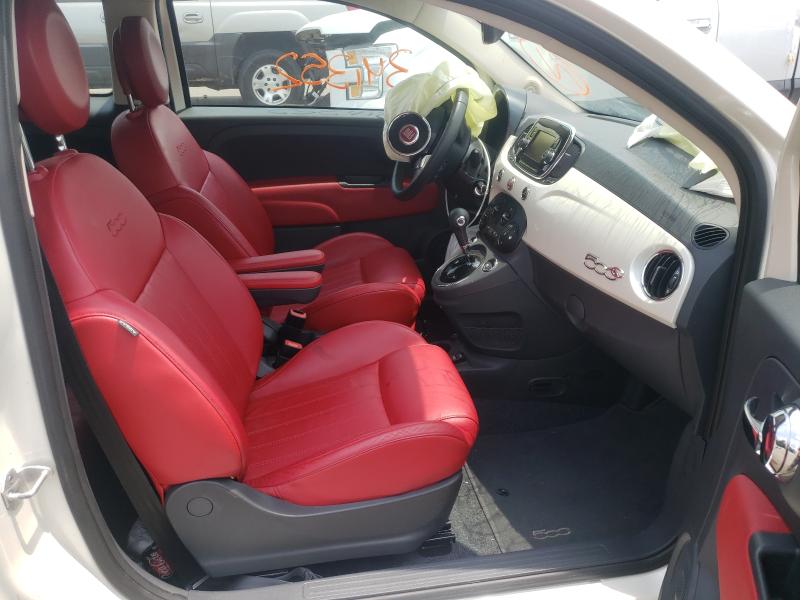 Photo 4 VIN: 3C3CFFEH4JT420981 - FIAT 500 LOUNGE 