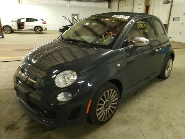 Photo 1 VIN: 3C3CFFEH6JT369421 - FIAT 500 LOUNGE 