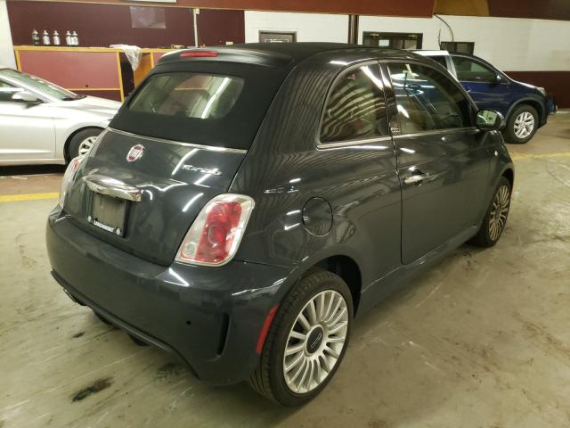 Photo 3 VIN: 3C3CFFEH6JT369421 - FIAT 500 LOUNGE 