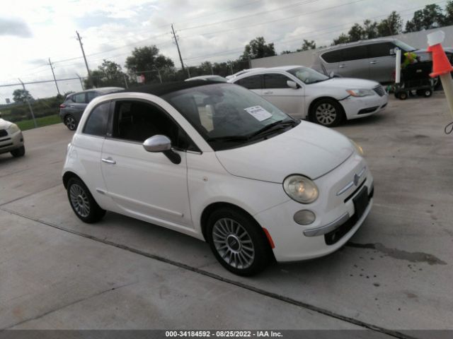 Photo 0 VIN: 3C3CFFER0CT109270 - FIAT 500 