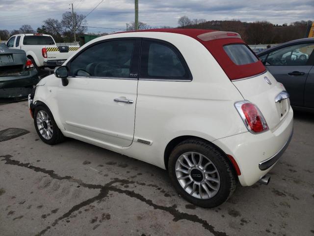 Photo 1 VIN: 3C3CFFER0CT140387 - FIAT 500 LOUNGE 