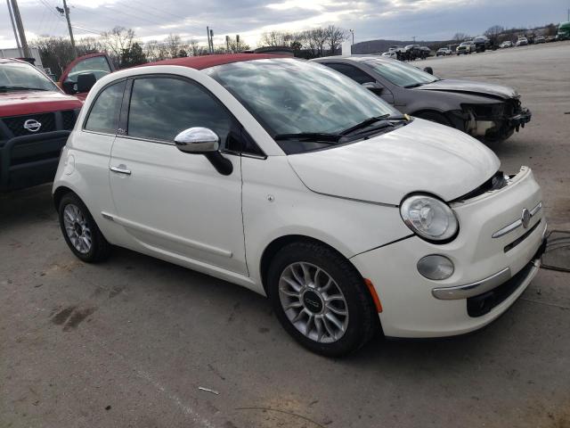 Photo 3 VIN: 3C3CFFER0CT140387 - FIAT 500 LOUNGE 