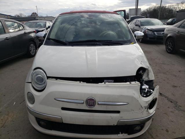 Photo 4 VIN: 3C3CFFER0CT140387 - FIAT 500 LOUNGE 