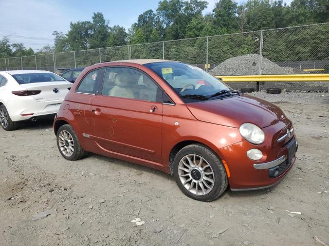 Photo 3 VIN: 3C3CFFER0CT164849 - FIAT 500 LOUNGE 