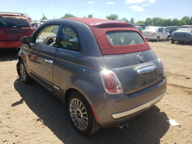 Photo 2 VIN: 3C3CFFER0CT207831 - FIAT 500 