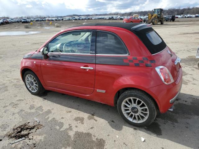 Photo 1 VIN: 3C3CFFER0CT213287 - FIAT 500 LOUNGE 