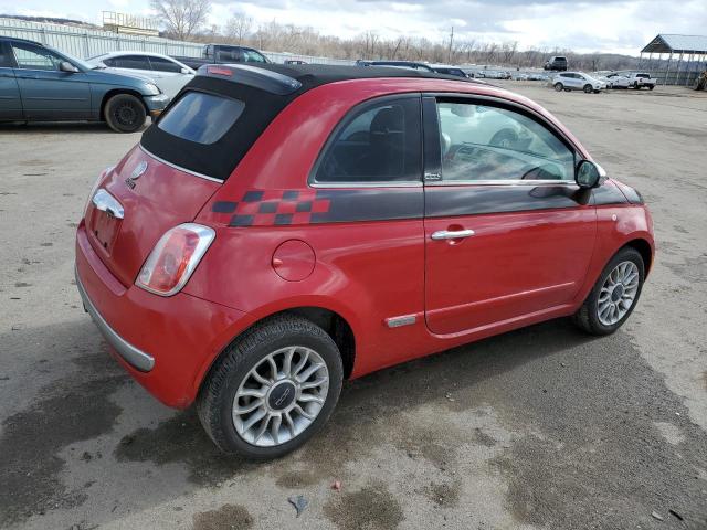 Photo 2 VIN: 3C3CFFER0CT213287 - FIAT 500 LOUNGE 