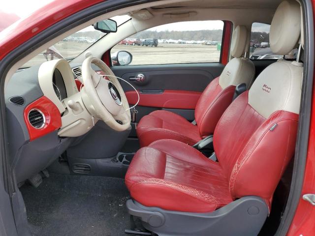 Photo 6 VIN: 3C3CFFER0CT213287 - FIAT 500 LOUNGE 