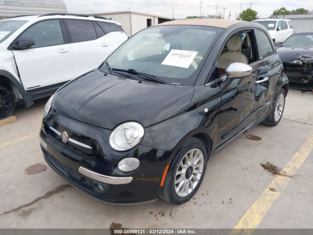 Photo 1 VIN: 3C3CFFER0CT347958 - FIAT 500C 