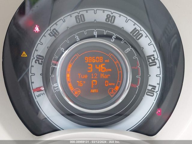 Photo 6 VIN: 3C3CFFER0CT347958 - FIAT 500C 