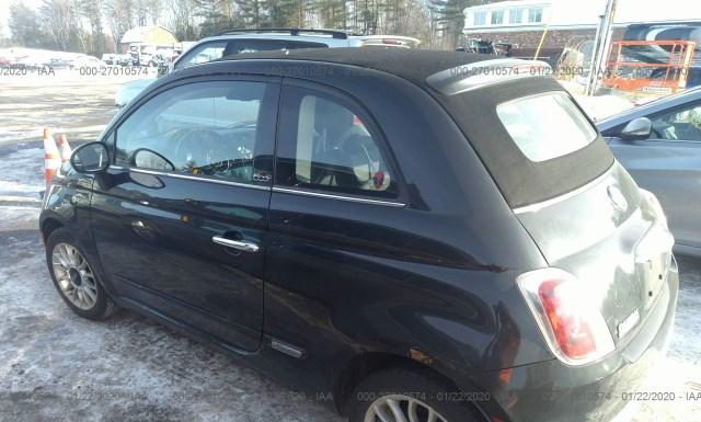 Photo 2 VIN: 3C3CFFER0DT600679 - FIAT 500 