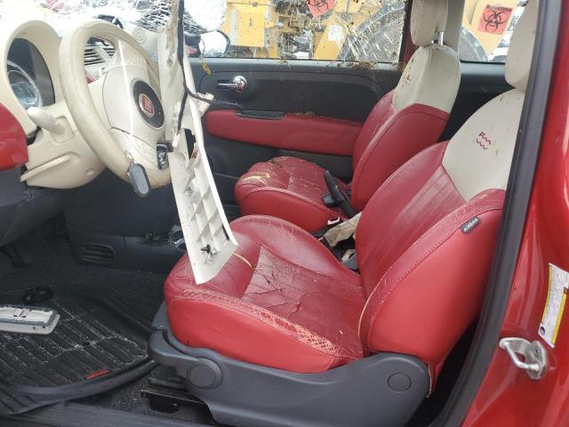 Photo 6 VIN: 3C3CFFER0DT624514 - FIAT 500 