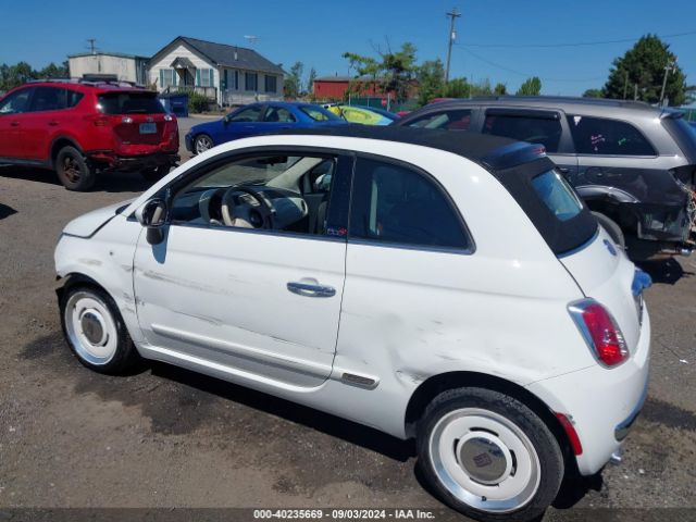 Photo 2 VIN: 3C3CFFER0FT704298 - FIAT 500 