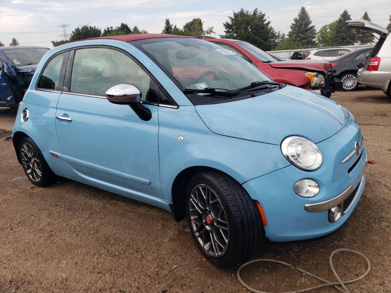 Photo 3 VIN: 3C3CFFER0HT618802 - FIAT 500 