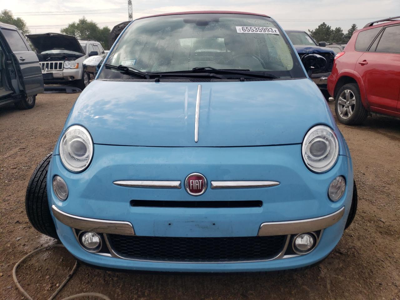 Photo 4 VIN: 3C3CFFER0HT618802 - FIAT 500 