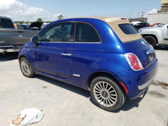 Photo 1 VIN: 3C3CFFER1CT109617 - FIAT 500 LOUNGE 