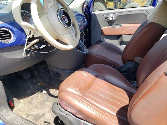 Photo 6 VIN: 3C3CFFER1CT109617 - FIAT 500 LOUNGE 