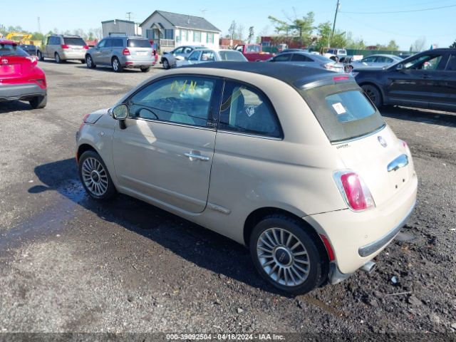 Photo 2 VIN: 3C3CFFER1CT120018 - FIAT 500C 