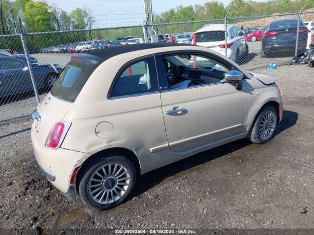 Photo 3 VIN: 3C3CFFER1CT120018 - FIAT 500C 