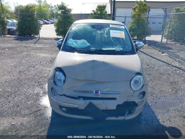 Photo 5 VIN: 3C3CFFER1CT120018 - FIAT 500C 