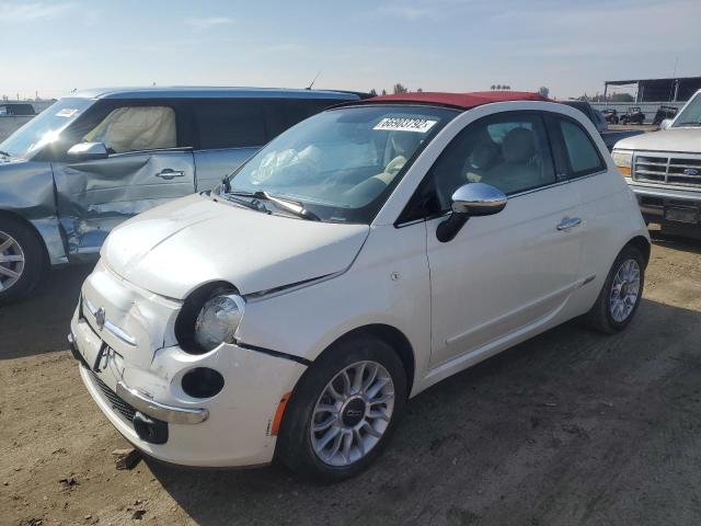 Photo 1 VIN: 3C3CFFER1CT164648 - FIAT 500 LOUNGE 