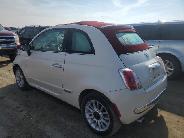 Photo 2 VIN: 3C3CFFER1CT164648 - FIAT 500 LOUNGE 