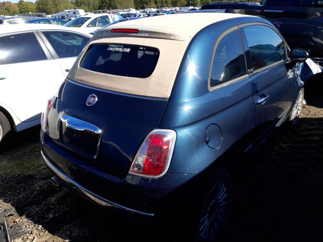 Photo 3 VIN: 3C3CFFER1DT593872 - FIAT 500 LOUNGE 