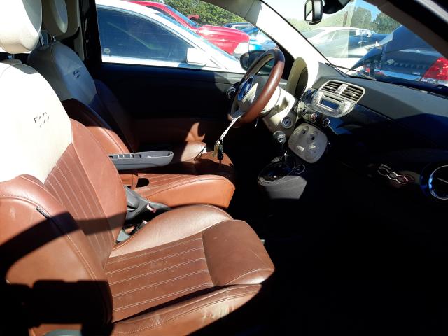 Photo 4 VIN: 3C3CFFER1DT593872 - FIAT 500 LOUNGE 