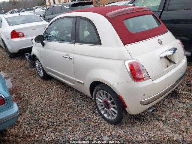 Photo 2 VIN: 3C3CFFER1DT607804 - FIAT 500C 