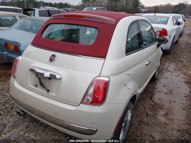 Photo 3 VIN: 3C3CFFER1DT607804 - FIAT 500C 