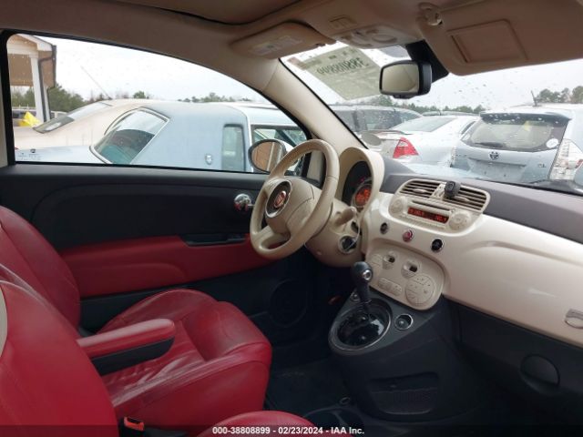 Photo 4 VIN: 3C3CFFER1DT607804 - FIAT 500C 