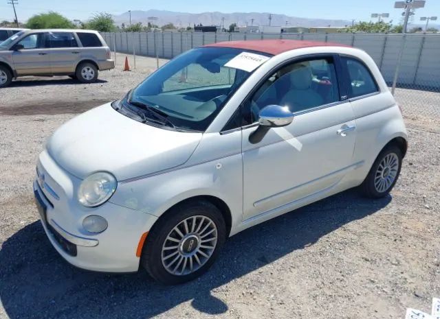 Photo 1 VIN: 3C3CFFER1DT713136 - FIAT 500 