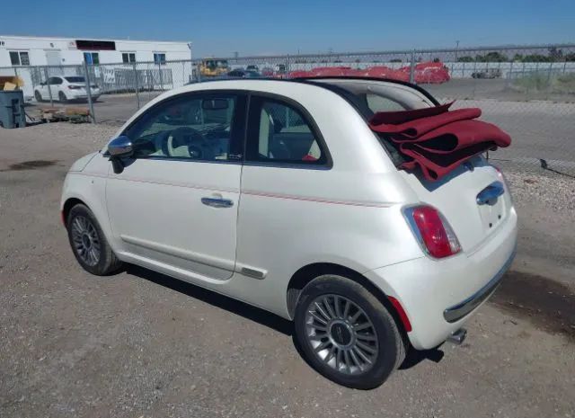 Photo 2 VIN: 3C3CFFER1DT713136 - FIAT 500 