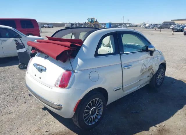 Photo 3 VIN: 3C3CFFER1DT713136 - FIAT 500 