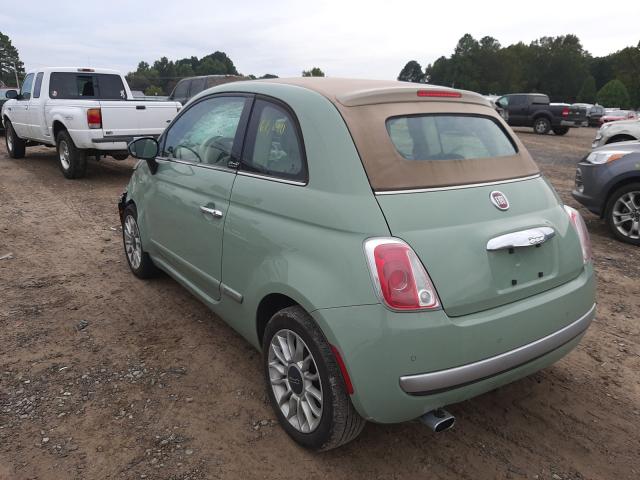 Photo 2 VIN: 3C3CFFER1DT748694 - FIAT 500 LOUNGE 