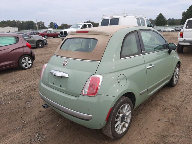 Photo 3 VIN: 3C3CFFER1DT748694 - FIAT 500 LOUNGE 