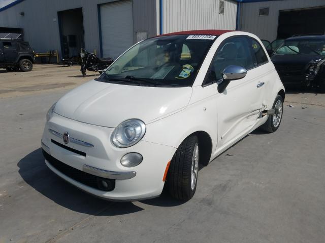 Photo 1 VIN: 3C3CFFER1ET174194 - FIAT 500 LOUNGE 