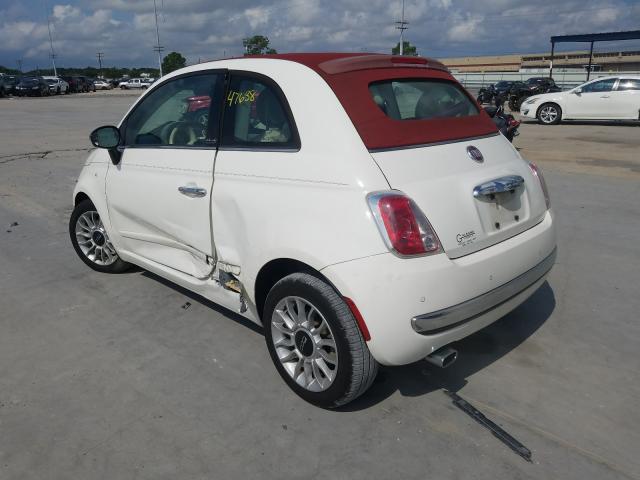 Photo 2 VIN: 3C3CFFER1ET174194 - FIAT 500 LOUNGE 