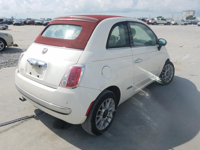 Photo 3 VIN: 3C3CFFER1ET174194 - FIAT 500 LOUNGE 