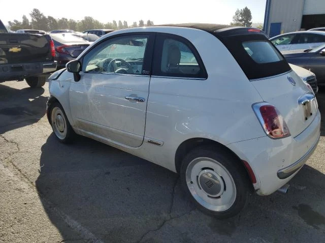 Photo 1 VIN: 3C3CFFER1FT672378 - FIAT 500 LOUNGE 